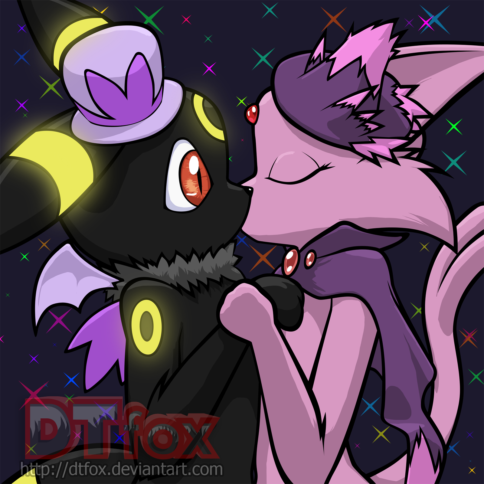 Costume Party by DTfox