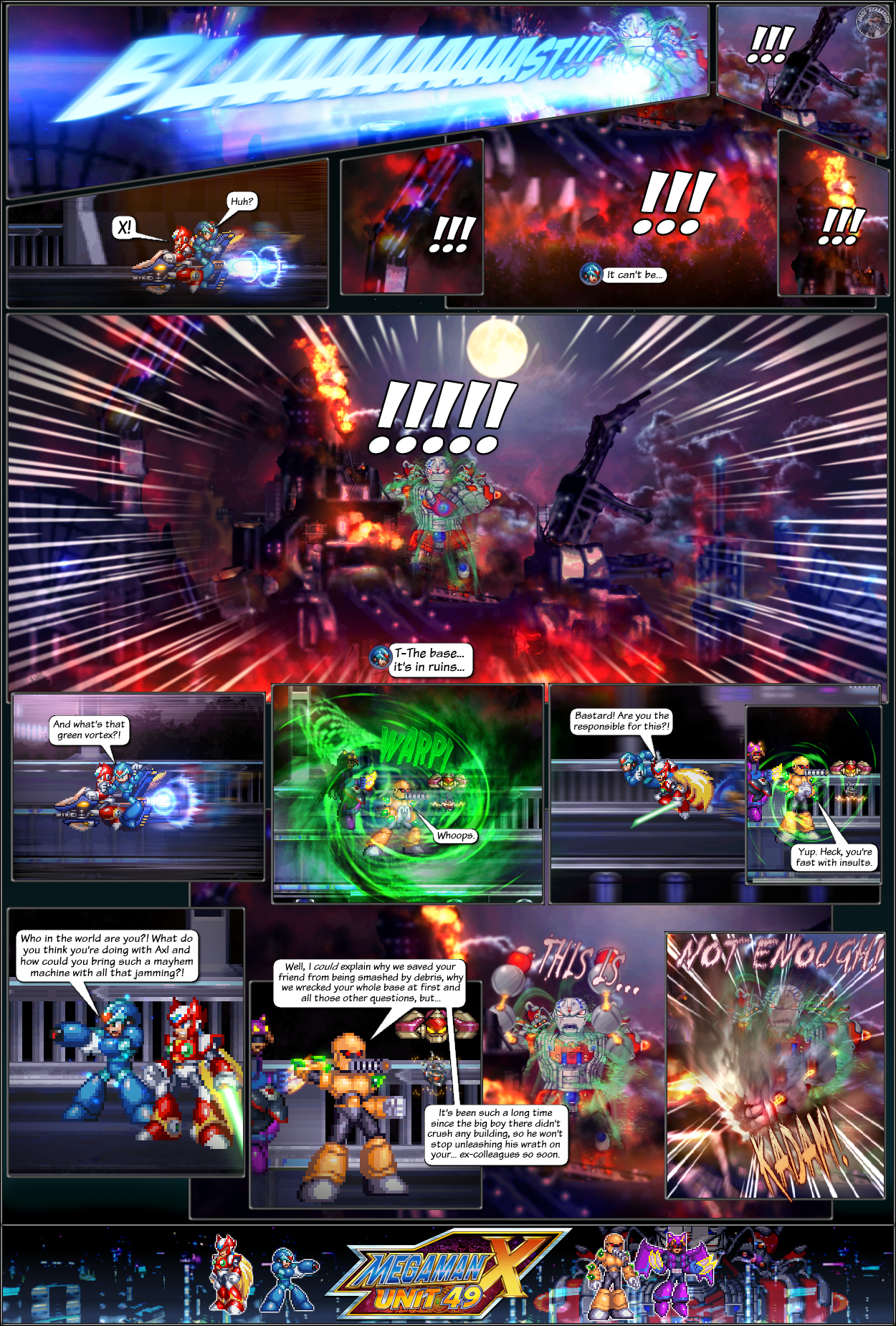 MMX:U49 - Prologue: Doomsday (Page 6) by IrregularSaturn