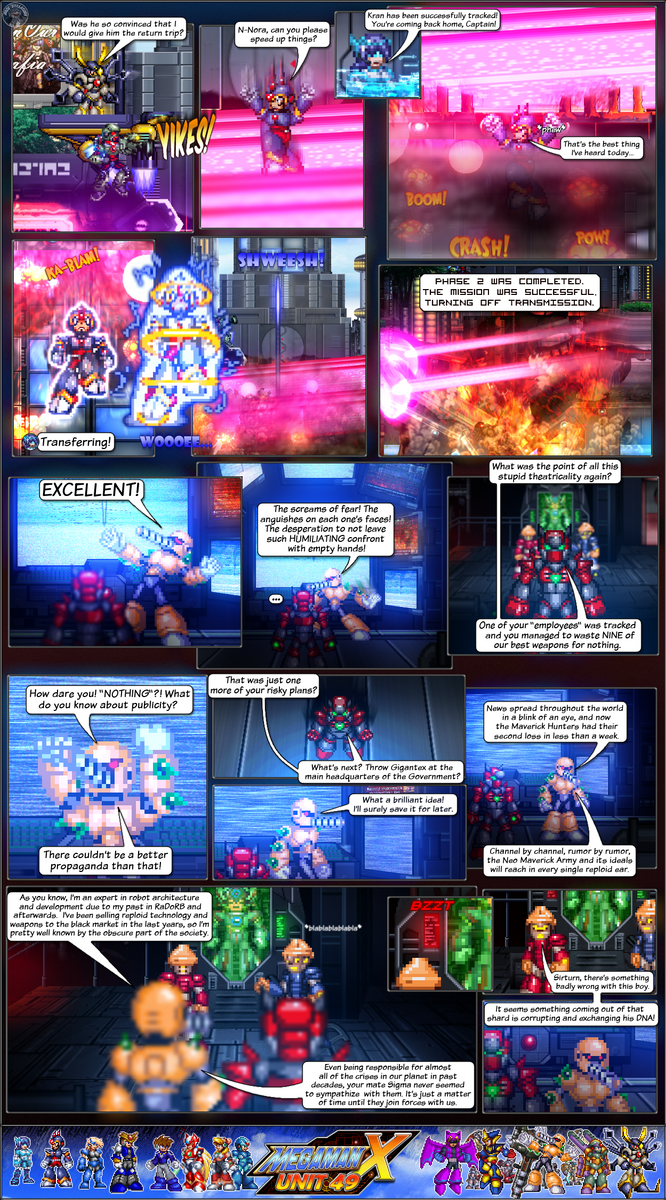 MMX:U49 - S1Ch4: Parade (Page 10) (Big Page) by IrregularSaturn