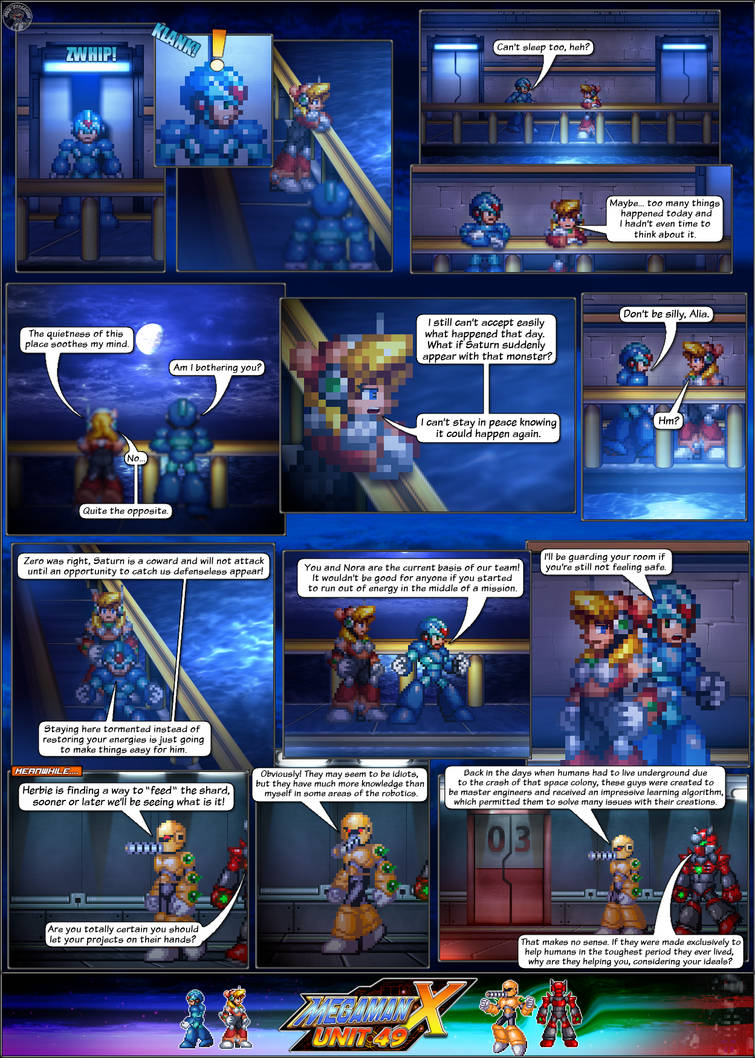 MMX:U49 - S1Ch6: Nightly Torments (Page 1) by IrregularSaturn