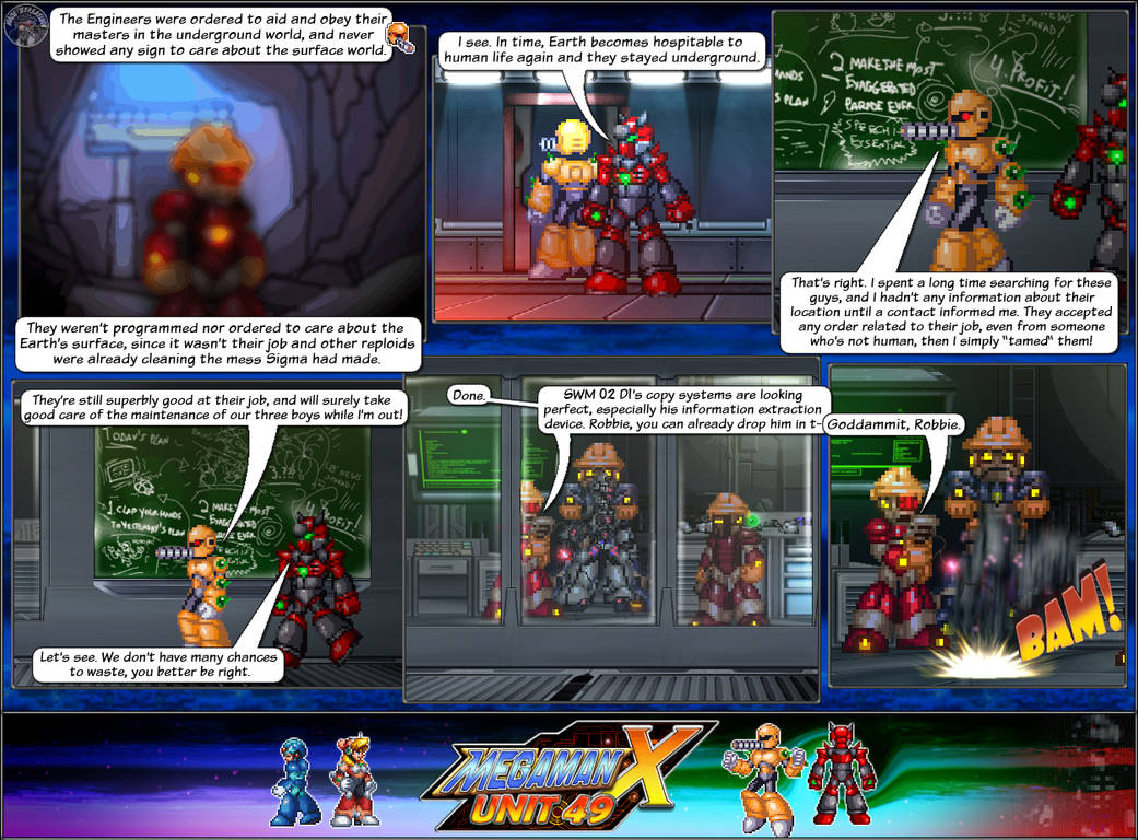 MMX:U49 - S1Ch6: Nightly Torments (Page 2) by IrregularSaturn