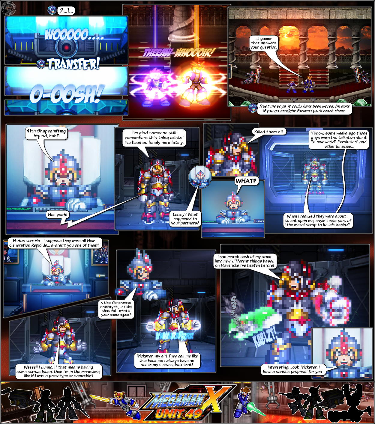 MMX:U49 - S1Ch12: Factory Problems (Page 2) by IrregularSaturn