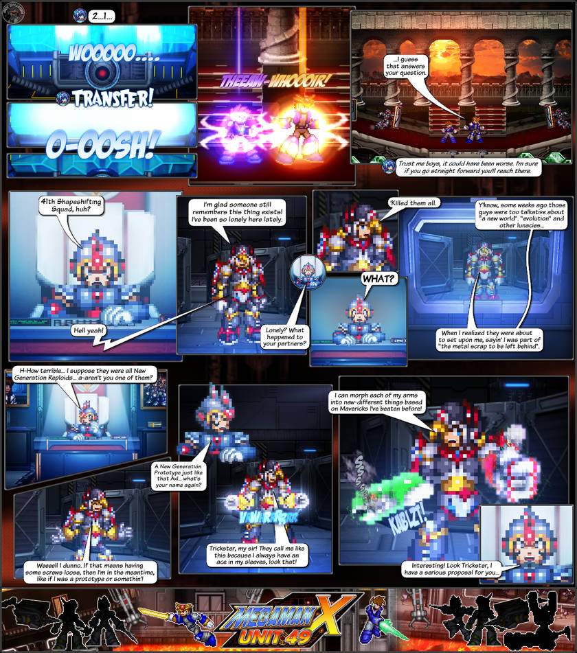 MMX:U49 - S1Ch12: Factory Problems (Page 2) by IrregularSaturn