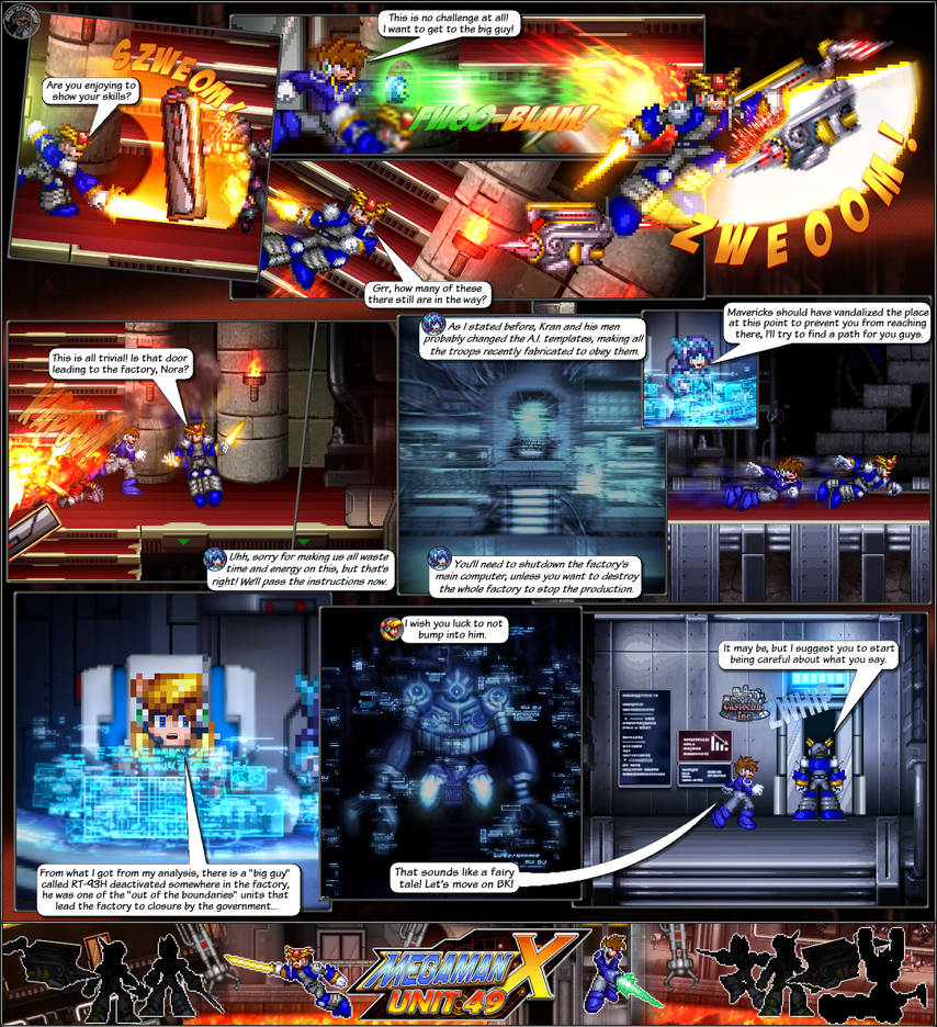 MMX:U49 - S1Ch12: Factory Problems (Page 3) by IrregularSaturn