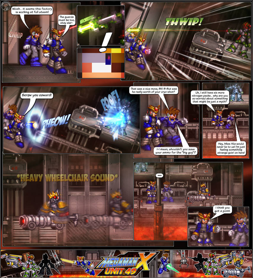 MMX:U49 - S1Ch12: Factory Problems (Page 4) by IrregularSaturn