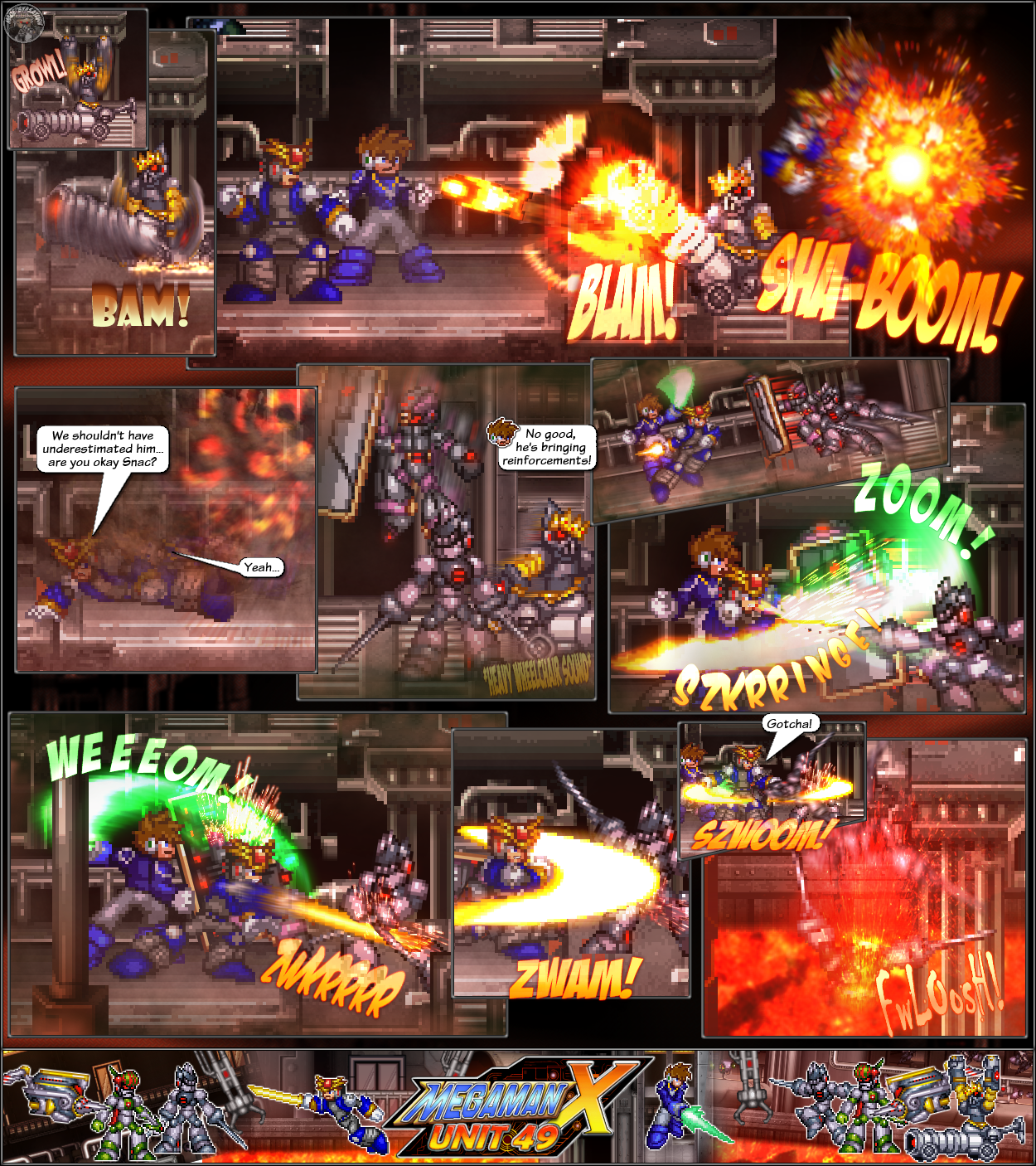 MMX:U49 - S1Ch12: Factory Problems (Page 5) by IrregularSaturn