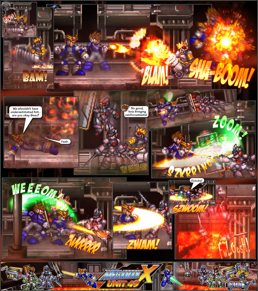 MMX:U49 - S1Ch12: Factory Problems (Page 5) by IrregularSaturn
