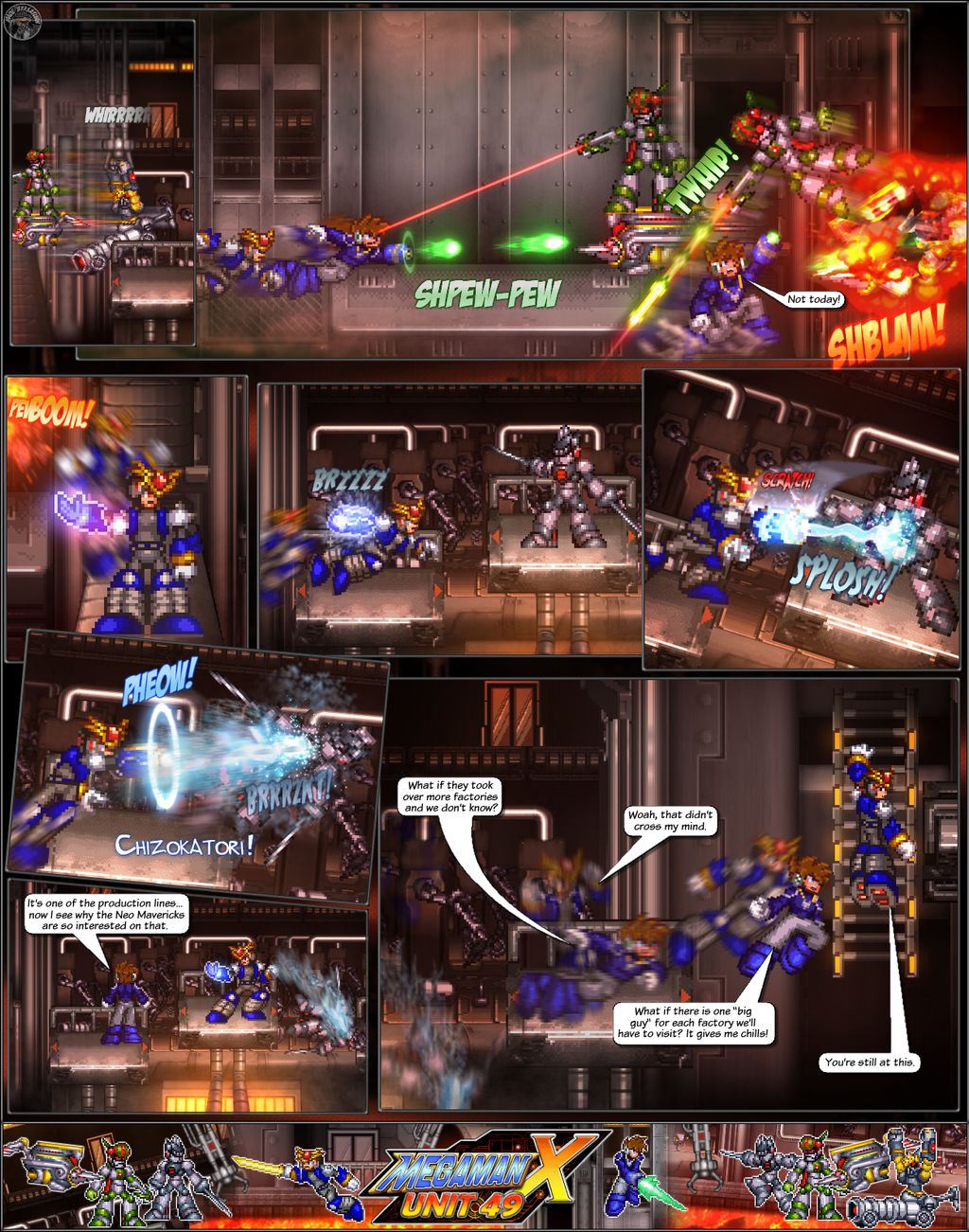 MMX:U49 - S1Ch12: Factory Problems (Page 6) by IrregularSaturn