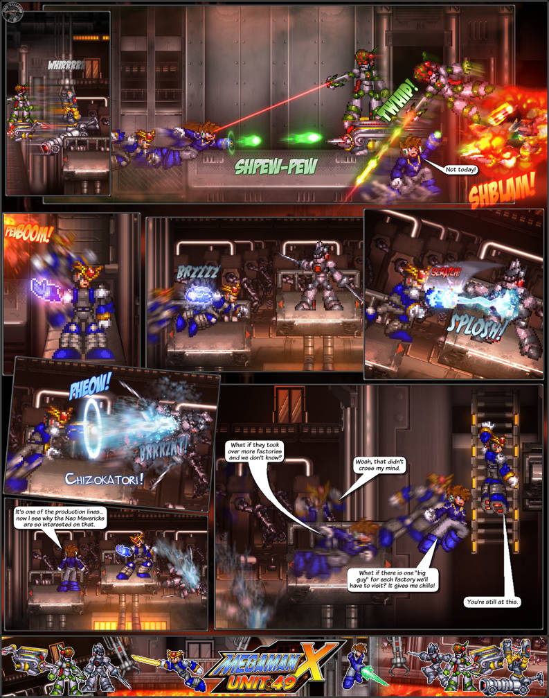 MMX:U49 - S1Ch12: Factory Problems (Page 6) by IrregularSaturn