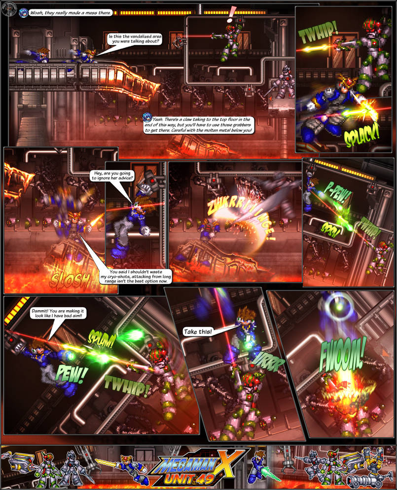 MMX:U49 - S1Ch12: Factory Problems (Page 7) by IrregularSaturn