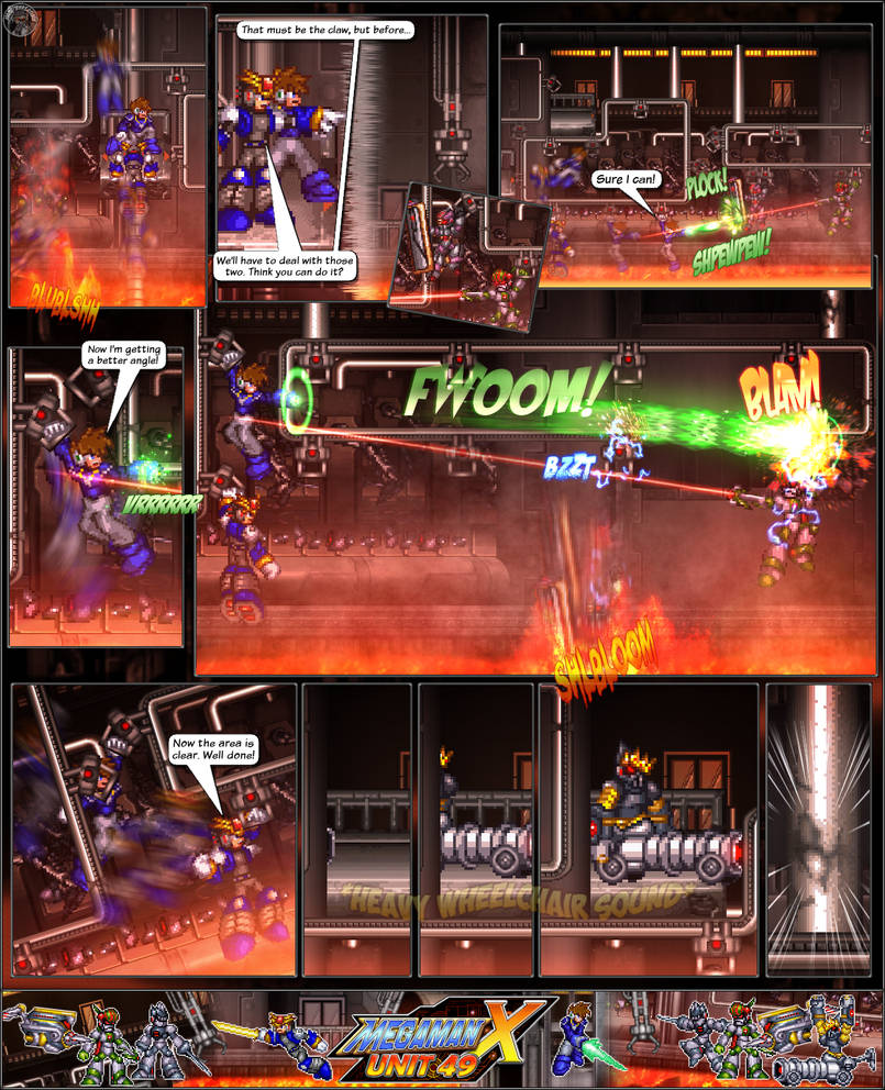 MMX:U49 - S1Ch12: Factory Problems (Page 8) by IrregularSaturn