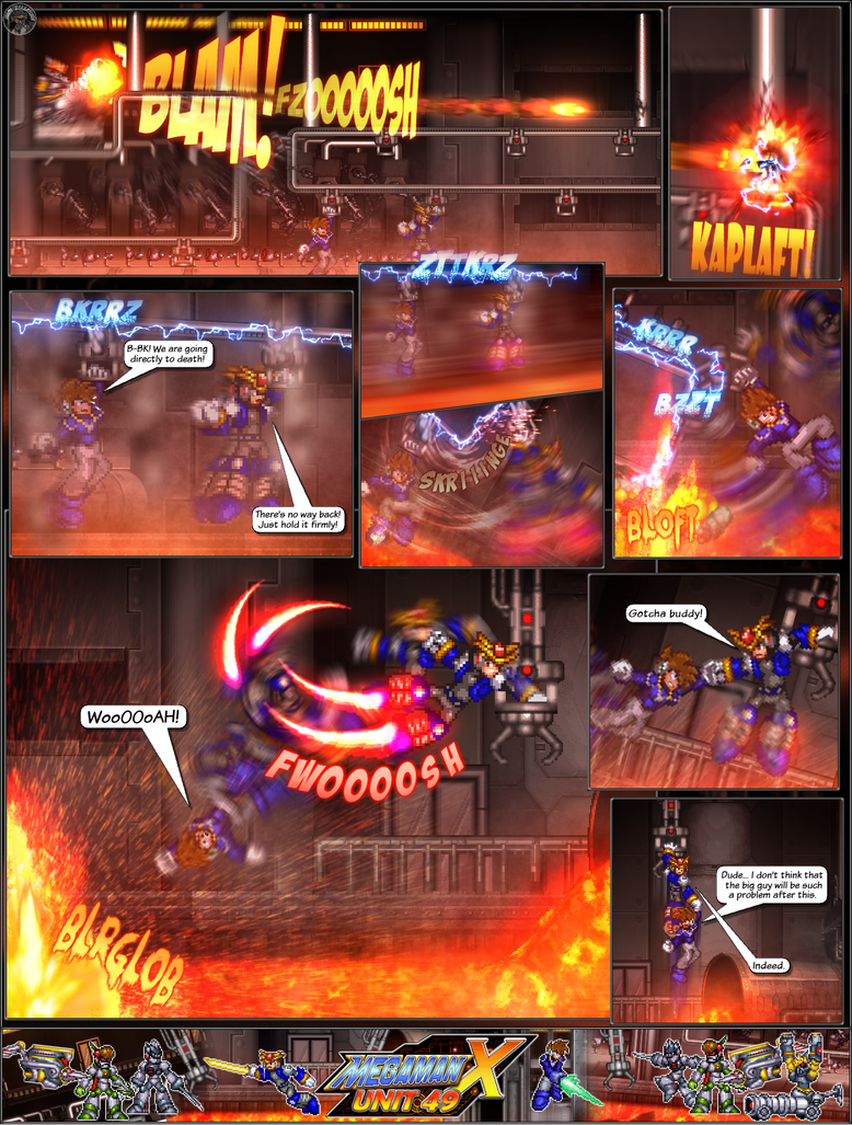 MMX:U49 - S1Ch12: Factory Problems (Page 9) by IrregularSaturn