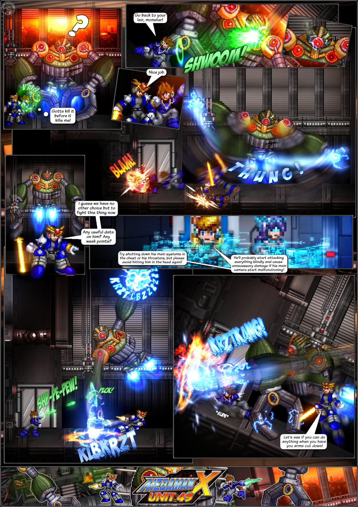 MMX:U49 - S1Ch13: Forgotten Monstrosity (Page 2) by IrregularSaturn
