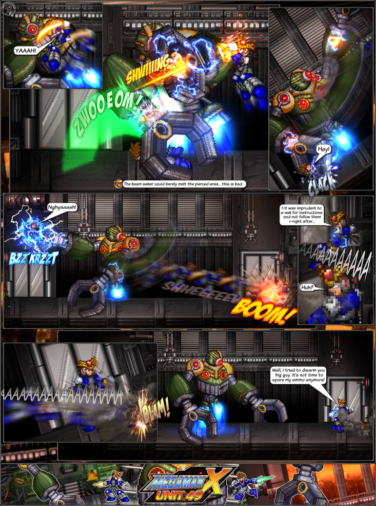 MMX:U49 - S1Ch13: Forgotten Monstrosity (Page 3) by IrregularSaturn