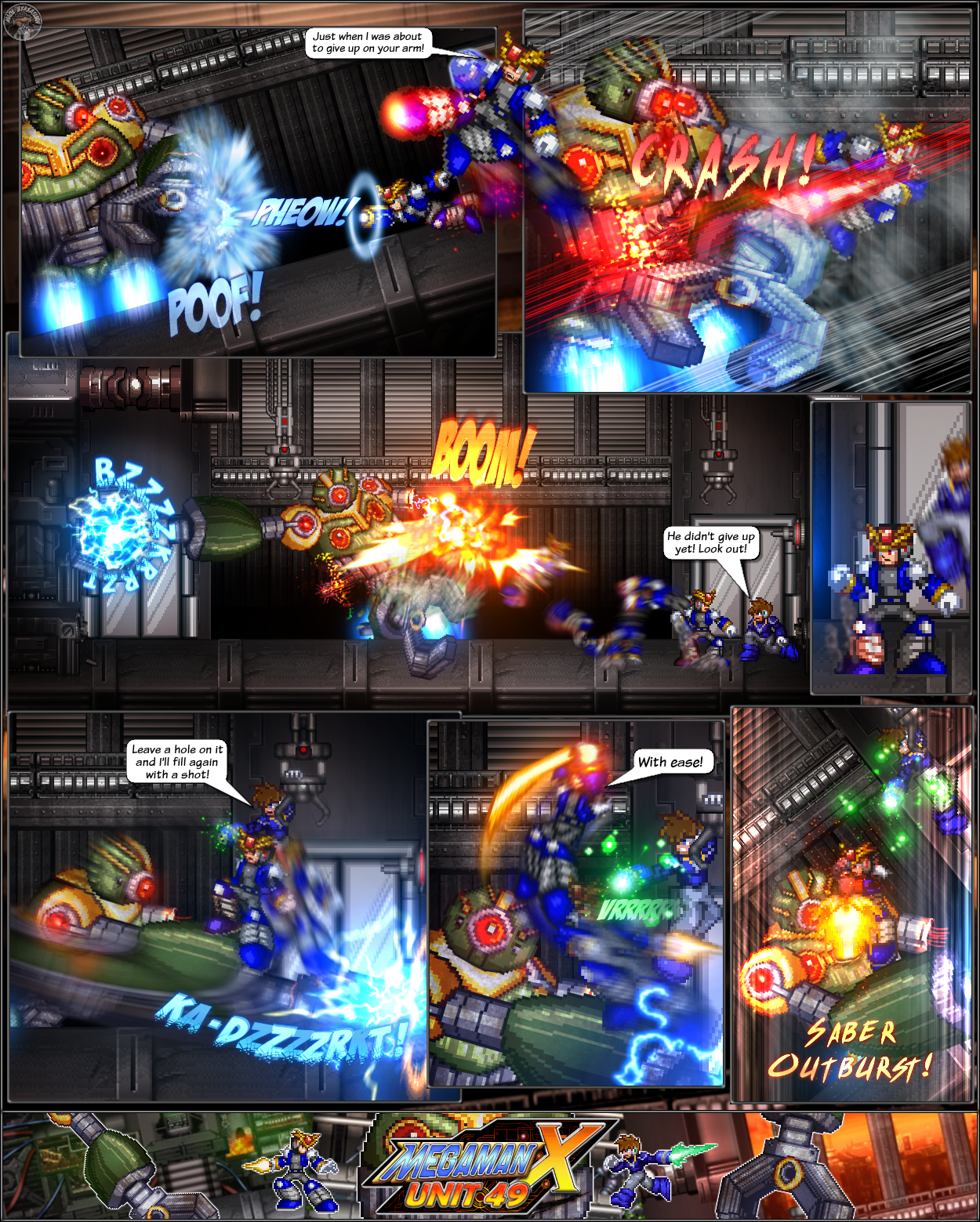 MMX:U49 - S1Ch13: Forgotten Monstrosity (Page 4) by IrregularSaturn