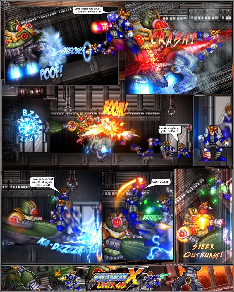 MMX:U49 - S1Ch13: Forgotten Monstrosity (Page 4) by IrregularSaturn