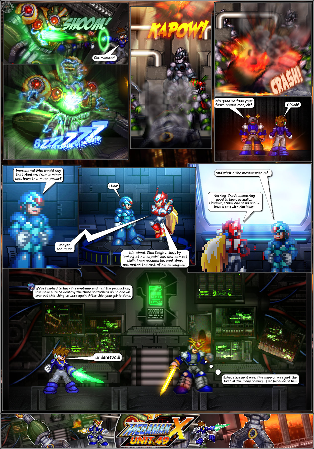 MMX:U49 - S1Ch13: Forgotten Monstrosity (Page 5) by IrregularSaturn