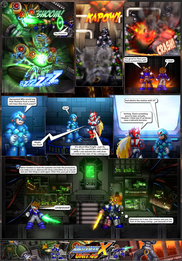 MMX:U49 - S1Ch13: Forgotten Monstrosity (Page 5) by IrregularSaturn