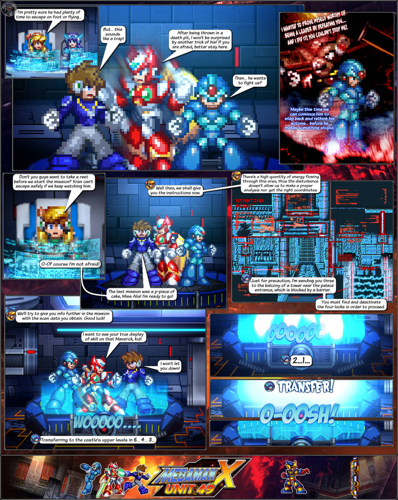 MMX:U49 - S1Ch14: Royal Blockades (Page 2) by IrregularSaturn