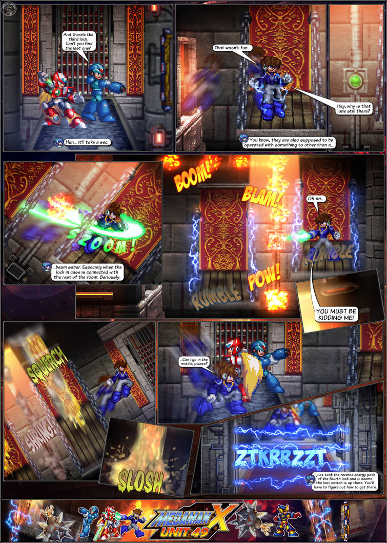 MMX:U49 - S1Ch14: Royal Blockades (Page 6) by IrregularSaturn