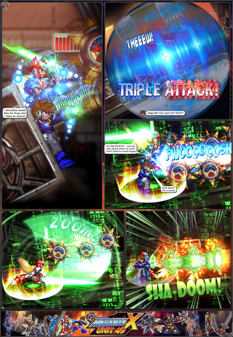 MMX:U49 - S1Ch14: Royal Blockades (Page 12) by IrregularSaturn