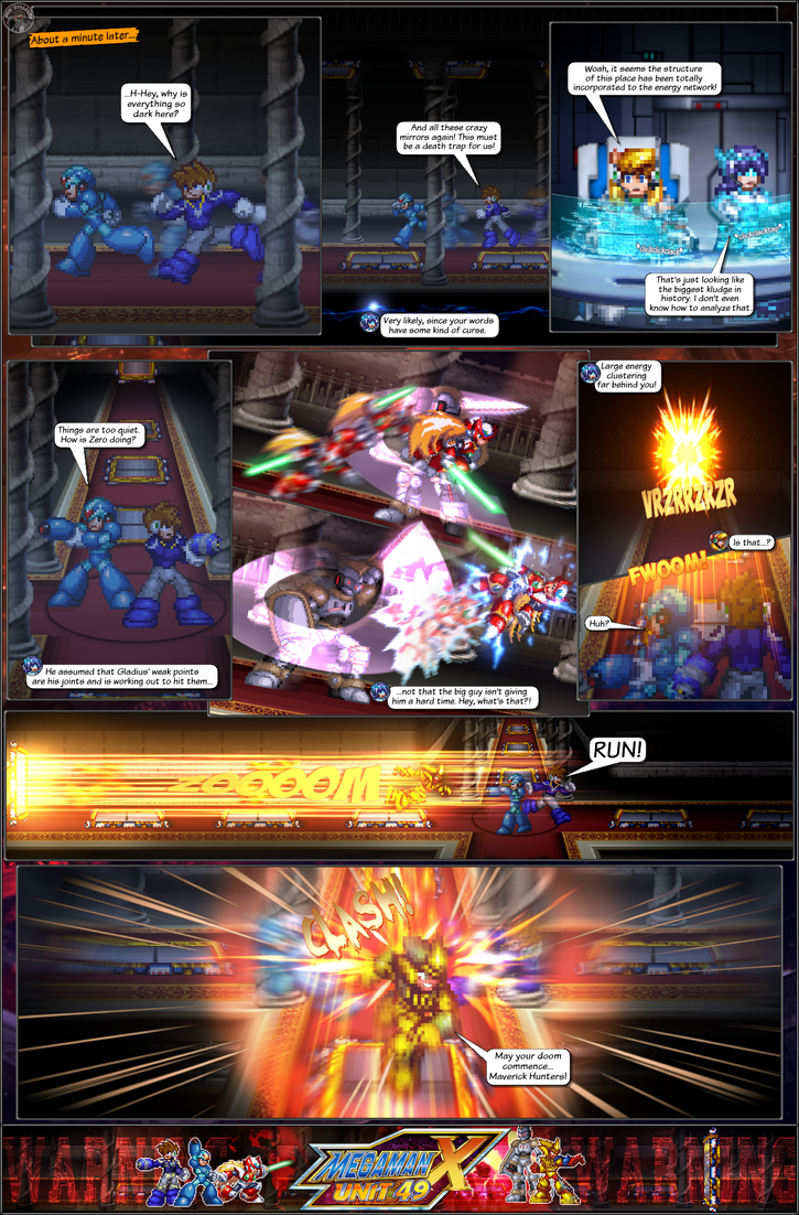 MMX:U49 - S1Ch16: Orchestra of Lights (Page 3) by IrregularSaturn