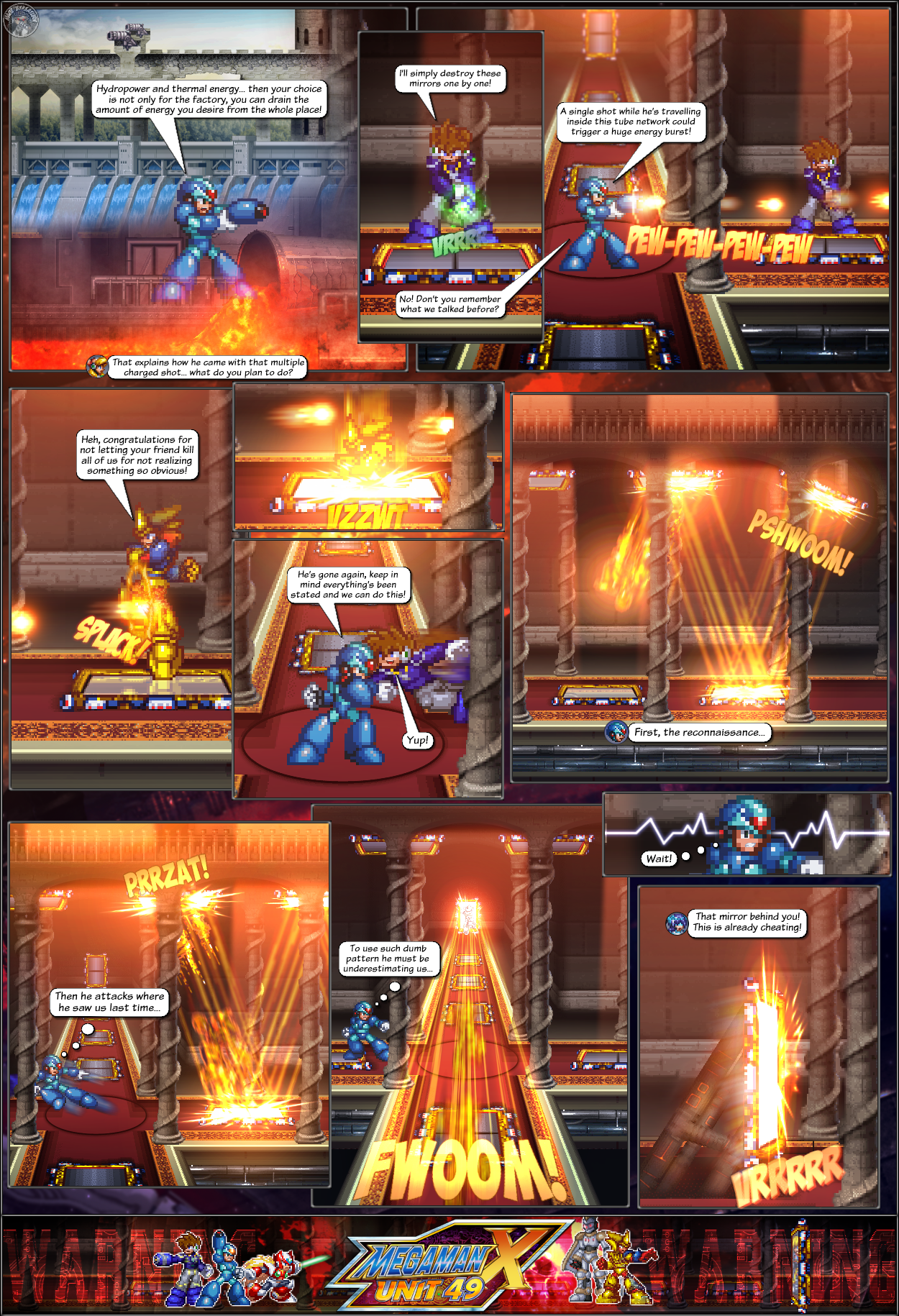 MMX:U49 - S1Ch16: Orchestra of Lights (Page 7) by IrregularSaturn
