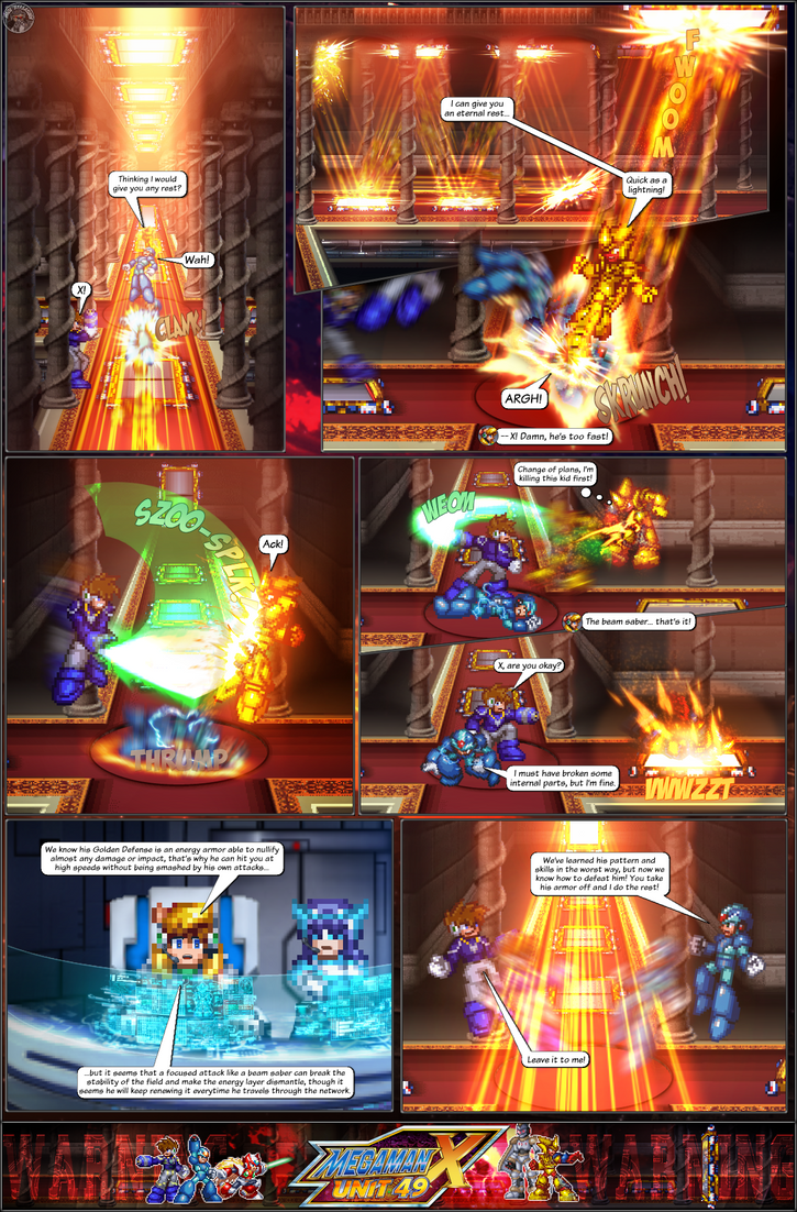 MMX:U49 - S1Ch16: Orchestra of Lights (Page 8) by IrregularSaturn