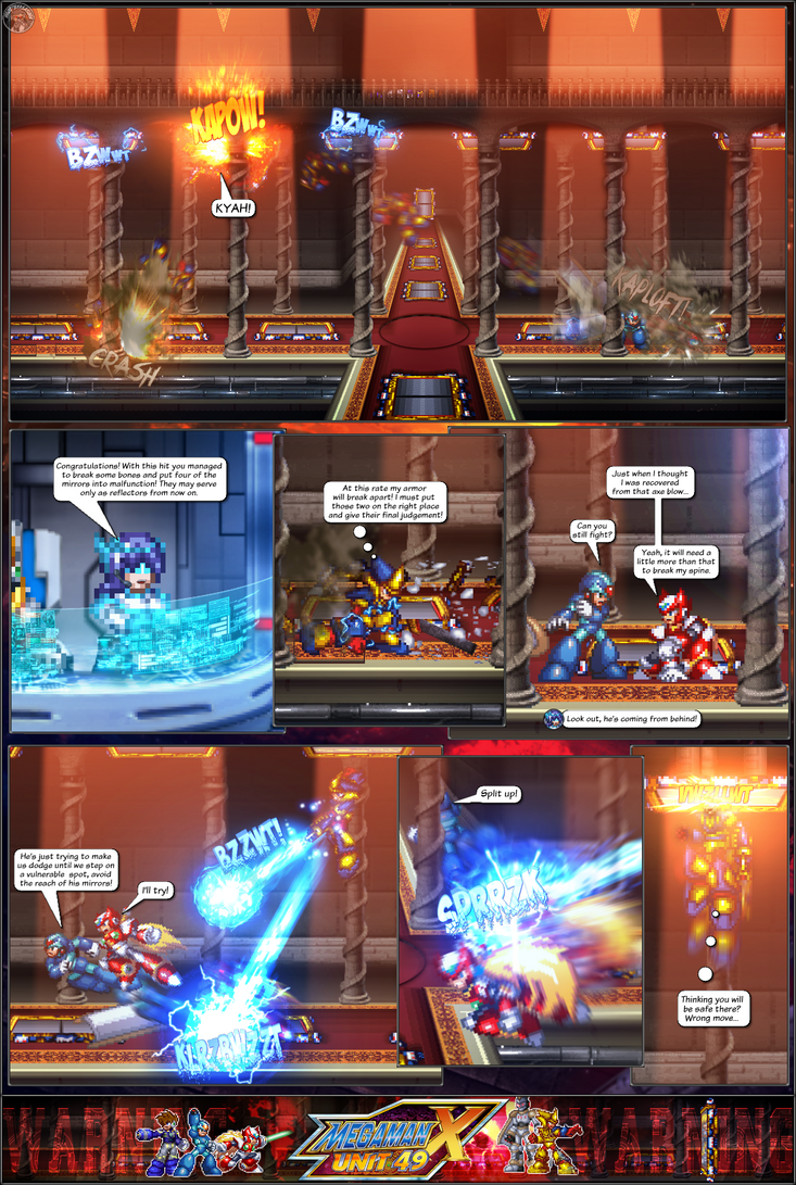 MMX:U49 - S1Ch16: Orchestra of Lights (Page 11) by IrregularSaturn