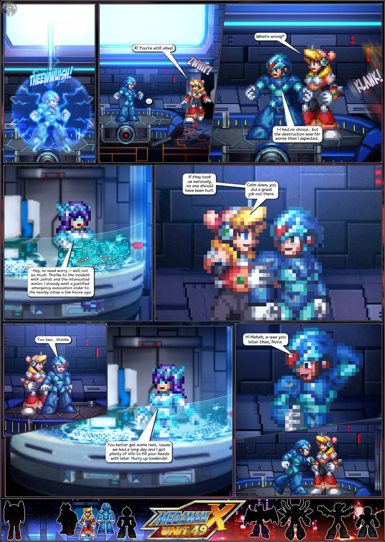 MMX:U49 - S1Ch19: The Evil Settles Up (Page 2) by IrregularSaturn