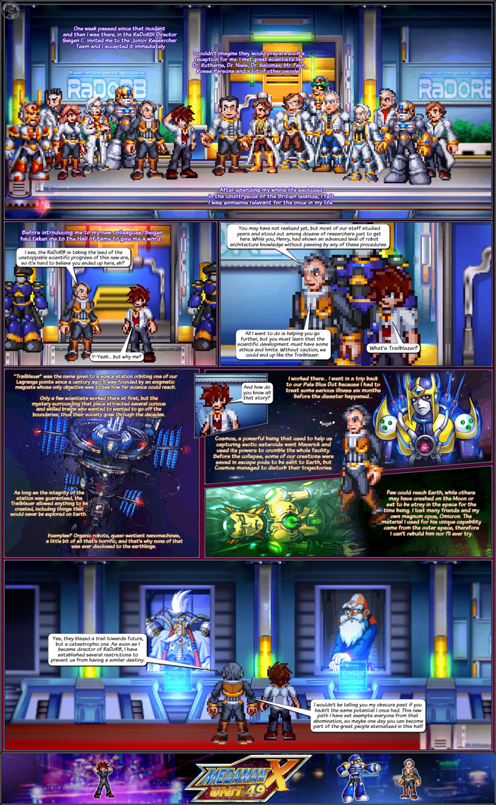 MMXU49 S2C2: Troublemaking Prodigy (Pg 6) by IrregularSaturn