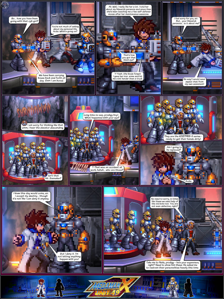 MMXU49 S2C4: Awareness (Pg 2) by IrregularSaturn