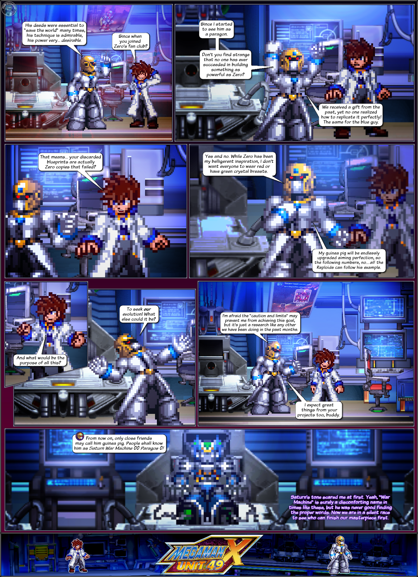 MMXU49 S2C5: Loop of Meanings (Pg 2) by IrregularSaturn