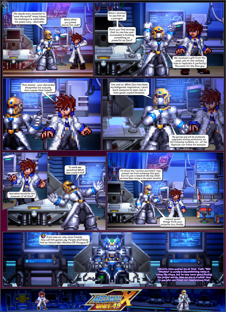 MMXU49 S2C5: Loop of Meanings (Pg 2) by IrregularSaturn