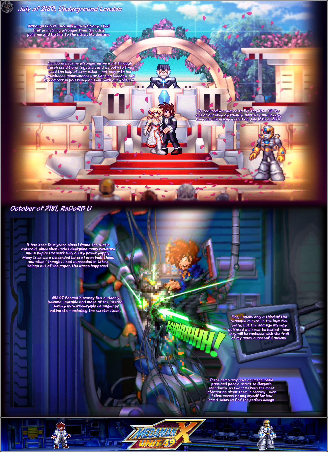 MMXU49 S2C5: Loop of Meanings (Pg 3) by IrregularSaturn