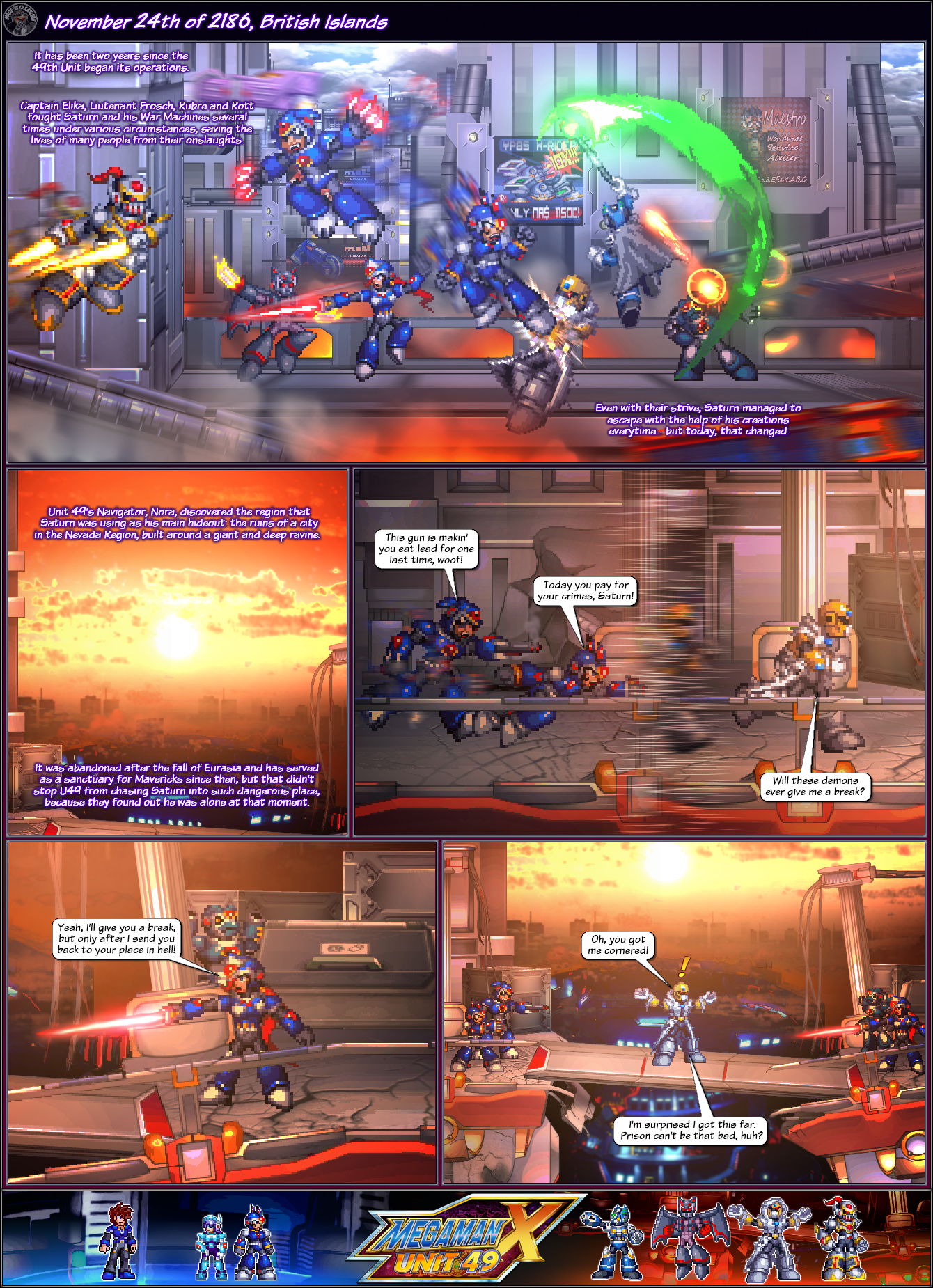 MMXU49 S2C7: A Triumph Before the Disaster (Pg 3) by IrregularSaturn