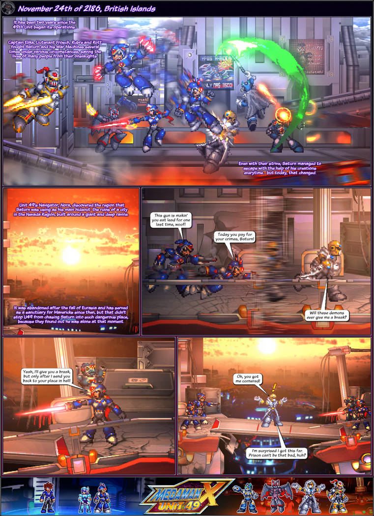 MMXU49 S2C7: A Triumph Before the Disaster (Pg 3) by IrregularSaturn