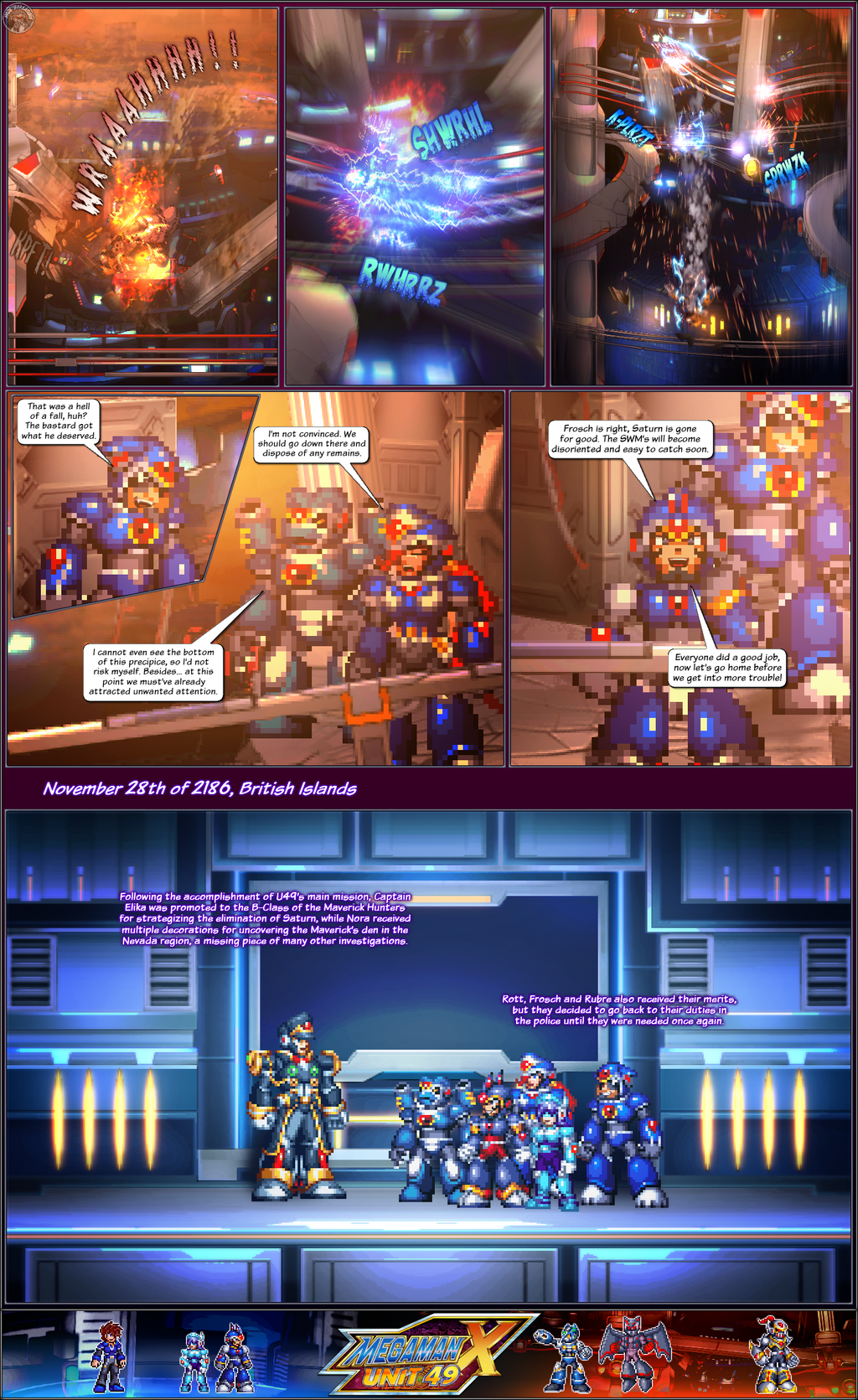 MMXU49 S2C7: A Triumph Before the Disaster (Pg 5) by IrregularSaturn