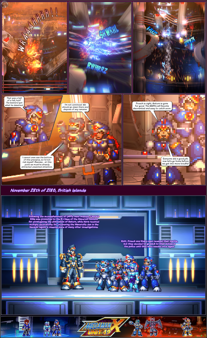 MMXU49 S2C7: A Triumph Before the Disaster (Pg 5) by IrregularSaturn