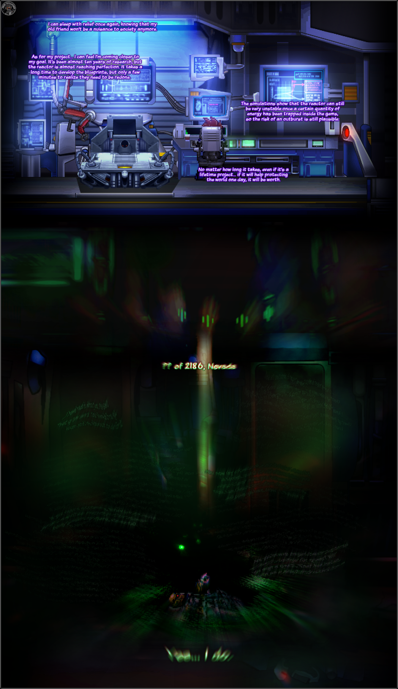 MMXU49 S2C7: A Triumph Before the Disaster (Pg 6) by IrregularSaturn