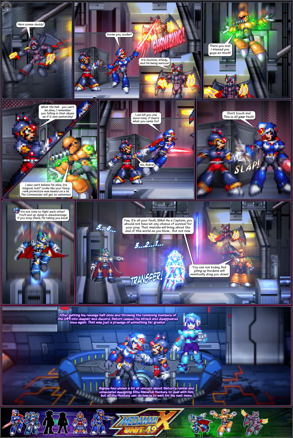 MMXU49 S2C8: The Chosen Heir (Pg 5) by IrregularSaturn