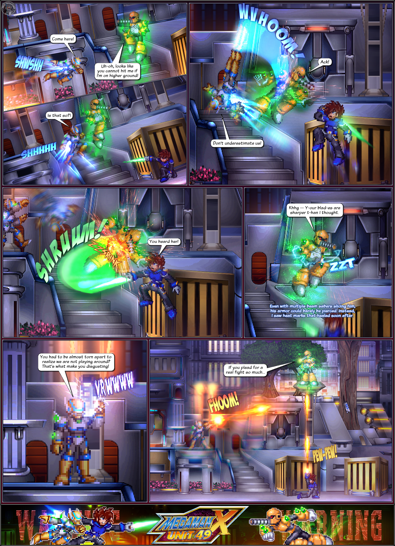 MMXU49 S2C9: Ineluctable Demise (Pg 8) by IrregularSaturn