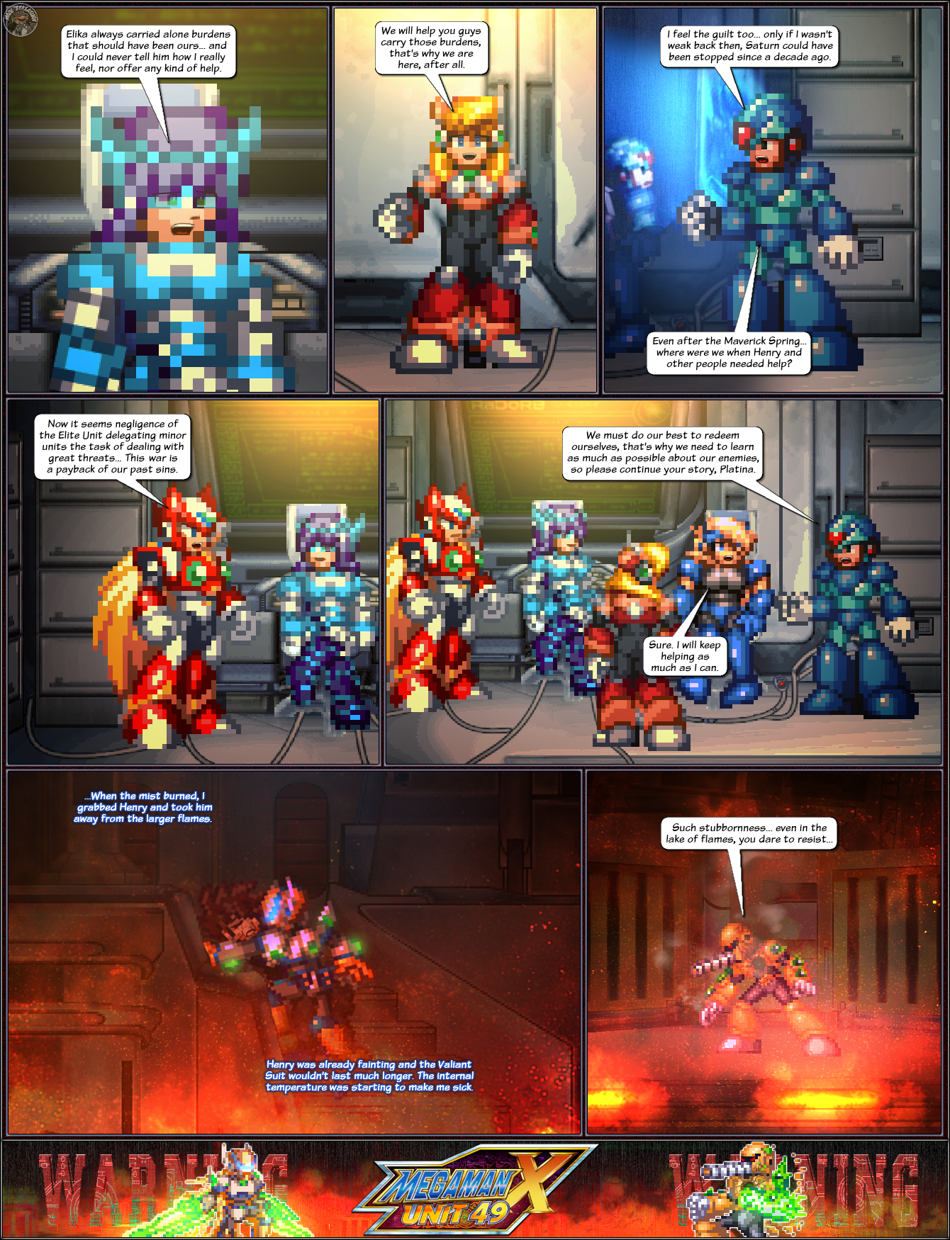 MMXU49 S2C9: Ineluctable Demise (Pg 19) by IrregularSaturn