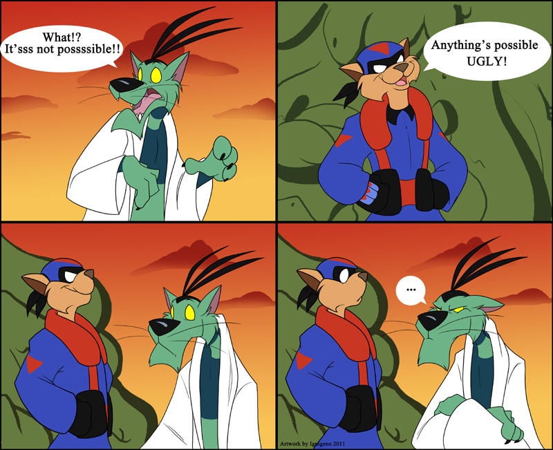 Not cool Razor, not cool... by ignigeno