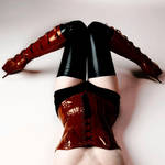 Lace and boots 01 by NeciaNavine