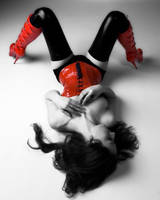 Lace and Boots 02 by NeciaNavine