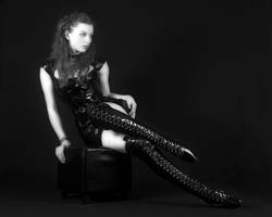 Ballet boots- 02 by NeciaNavine