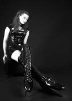 Ballet boots- 03 by NeciaNavine
