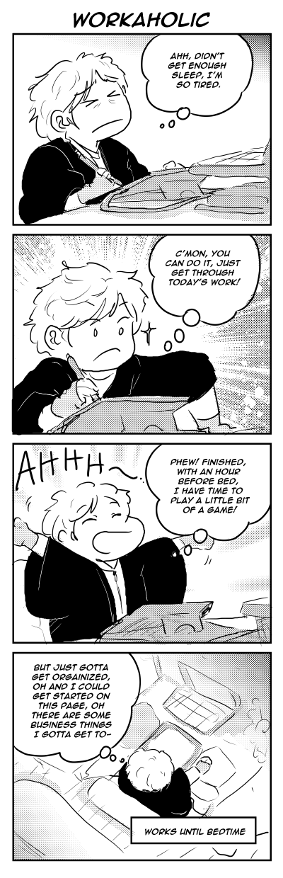 ToaG: Workaholic by TriaElf9