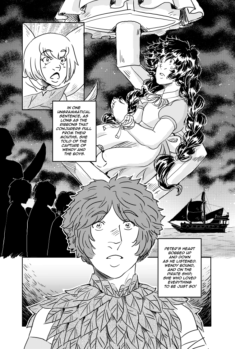 Peter Pan page 588 by TriaElf9